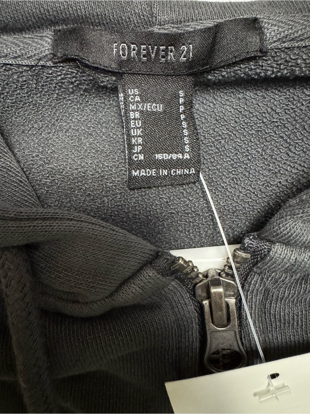 Crop Hoodie - Picture 2 of 3
